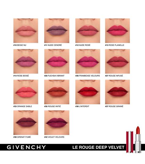 givenchy le rouge lipstick swatches|Givenchy lipstick in 27 rouge.